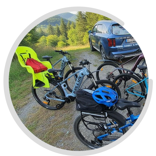 Požičovňa bicyklov Ružomberok