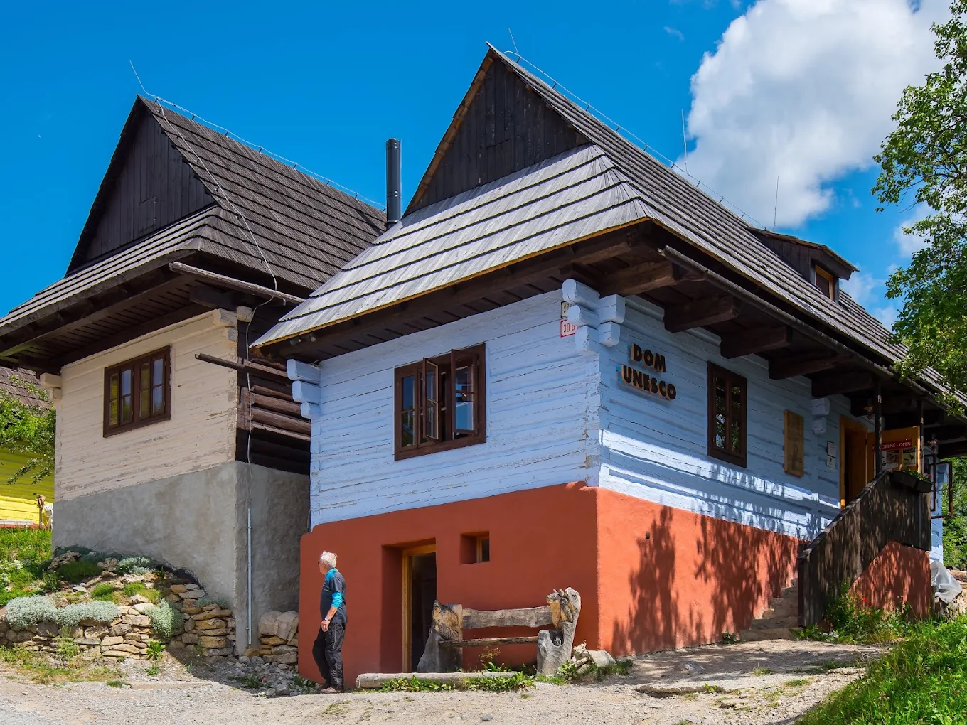 Skanzen Vlkolínec