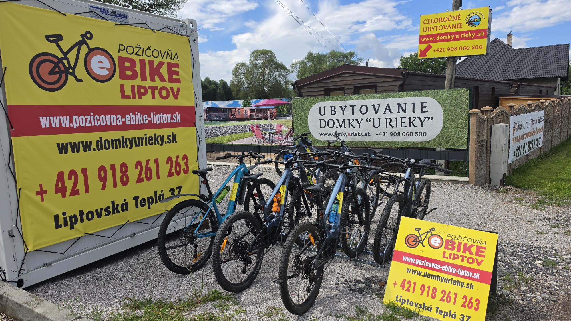 Požičovňa bicyklov Ružomberok