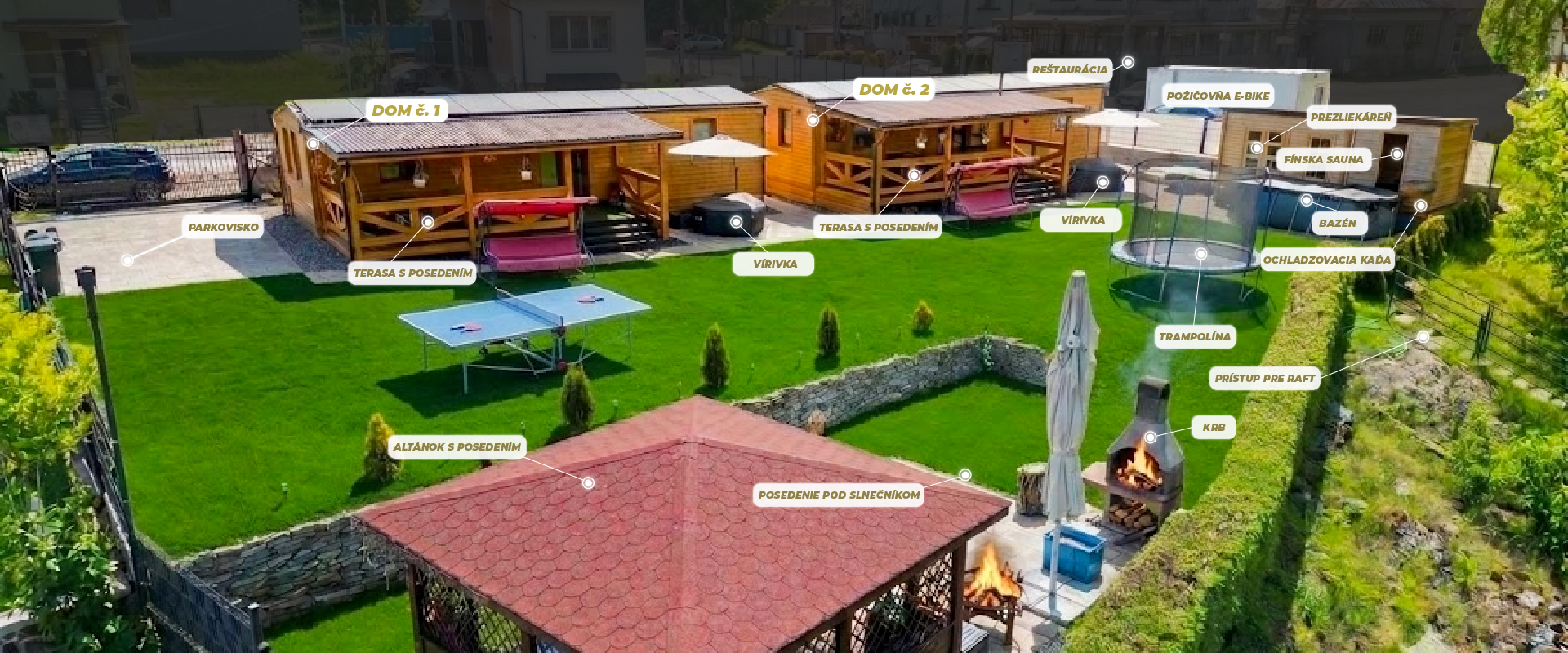 Ubytovanie Bešeňová, Lúčky - kúpele, Liptovská Teplá